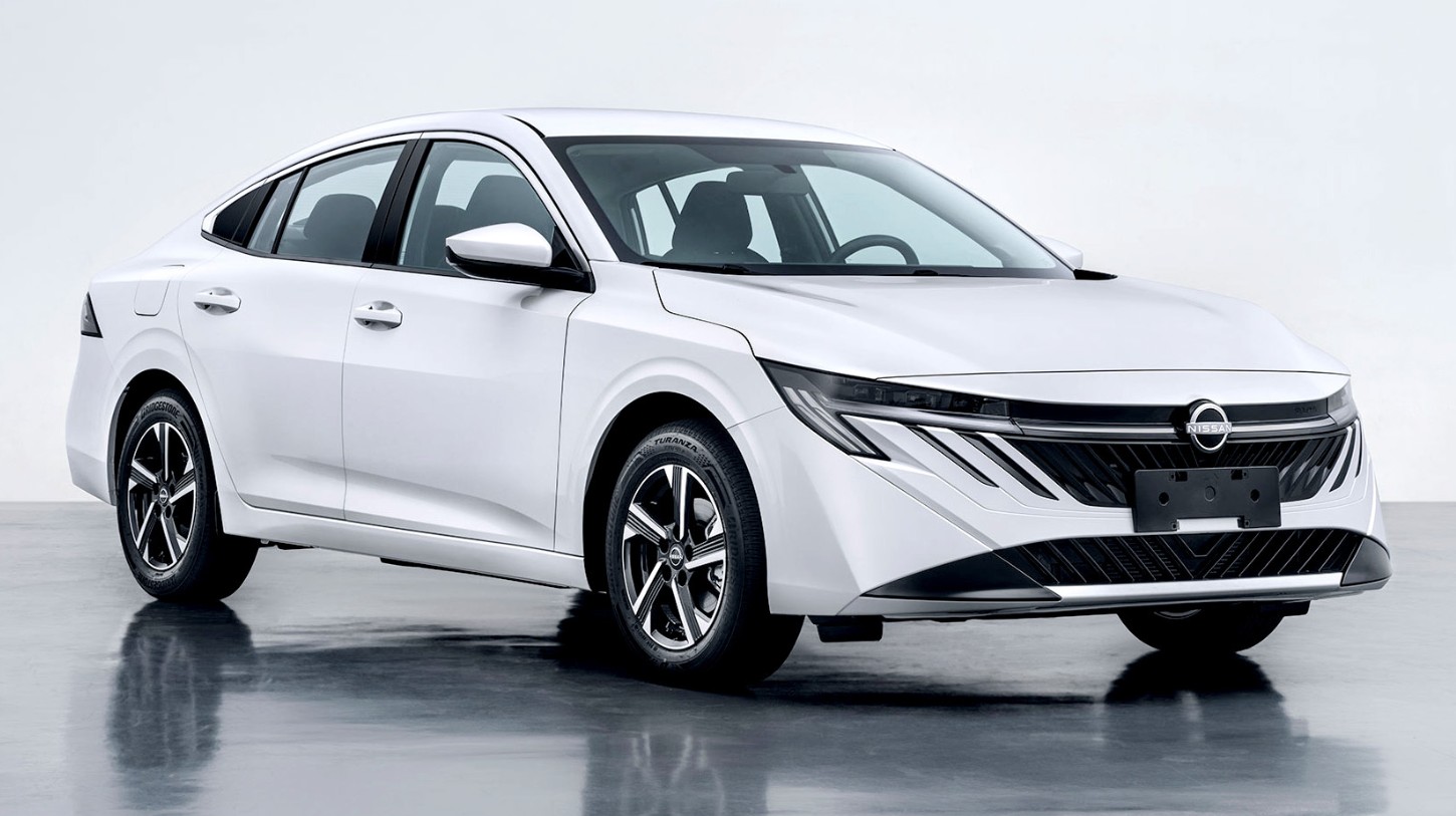 Nissan Sentra 2026 lộ diện với thiết kế mới sắc sảo hơn, đối thủ của Corolla và Civic