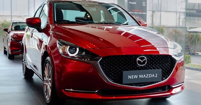 Giá xe Mazda2 tháng 9/2025, hatchback cỡ B từ 537 triệu đồng