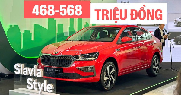 Skoda Slavia ra mắt Việt Nam: Giá bán 468-568 triệu đồng, đấu Vios City bằng máy xăng 1.0L tăng áp, hộp số 6 cấp, gầm cao hơn cả Corolla Cross
