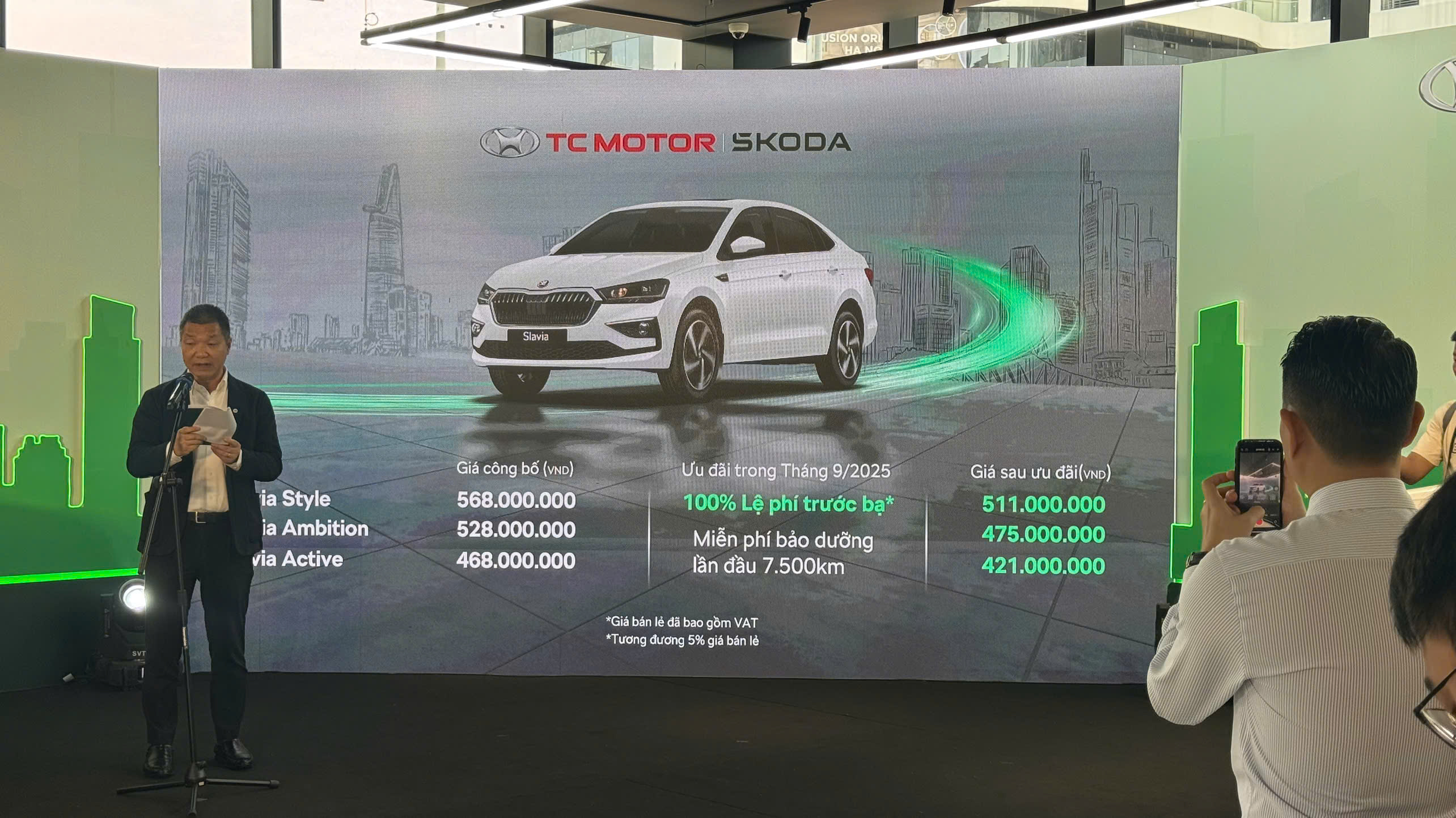 Skoda Slavia ra mắt tại Việt Nam: Sedan hạng B thương hiệu châu Âu giá ưu đãi chỉ từ 421 triệu