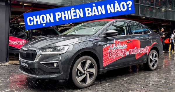 So sánh 3 bản Skoda Slavia mới ra mắt: Chênh lệch 100 triệu đồng, bản 