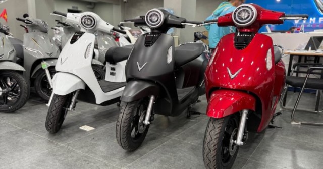Giá xe máy điện VinFast tháng 9/2025, chỉ từ 12 triệu đồng