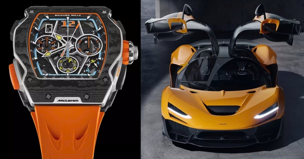 Richard Mille tái hợp tác với McLaren sản xuất đồng hồ trị giá gần 6,8 tỷ đồng