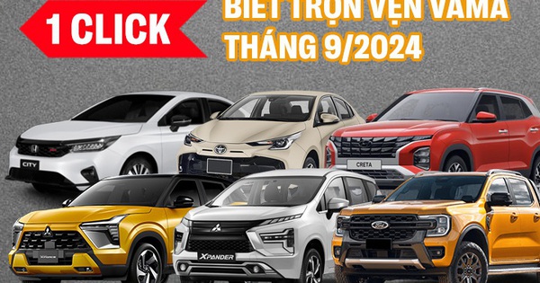 Mitsubishi Xpander trở lại ngôi vương, Kia Carnival bán gấp 5 lần và những điều đáng chú ý trong top xe bán chạy tháng 9/2024