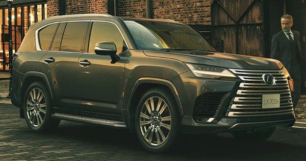 Lexus LX700h ra mắt: Bản hybrid của 