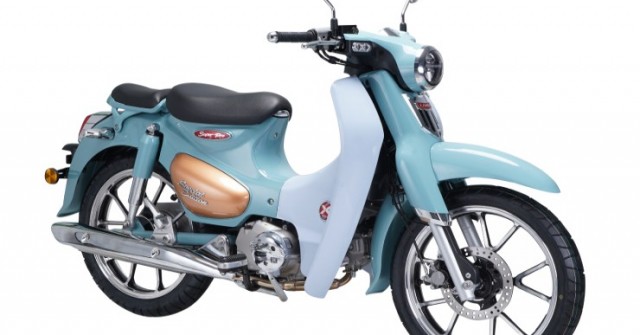 Xuất hiện đối thủ Honda Super Cub C125 giá chỉ nhỉnh 51 triệu đồng