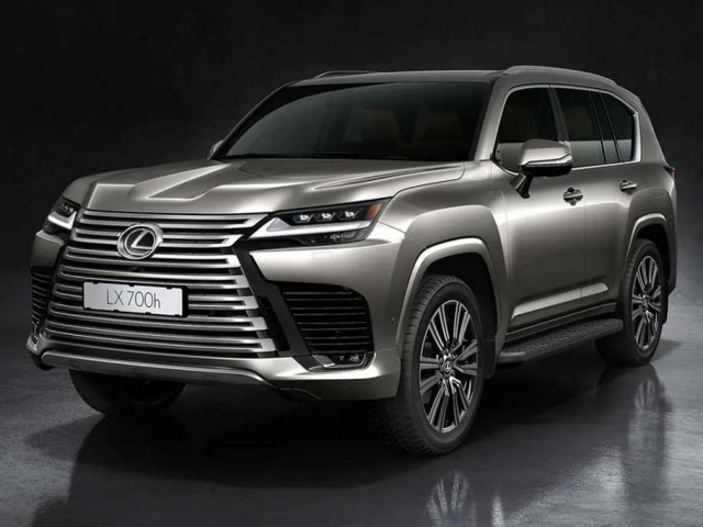 Lexus LX 2025 ra mắt: Bổ sung hệ truyền động hybrid và biến thể offroad Overtrail