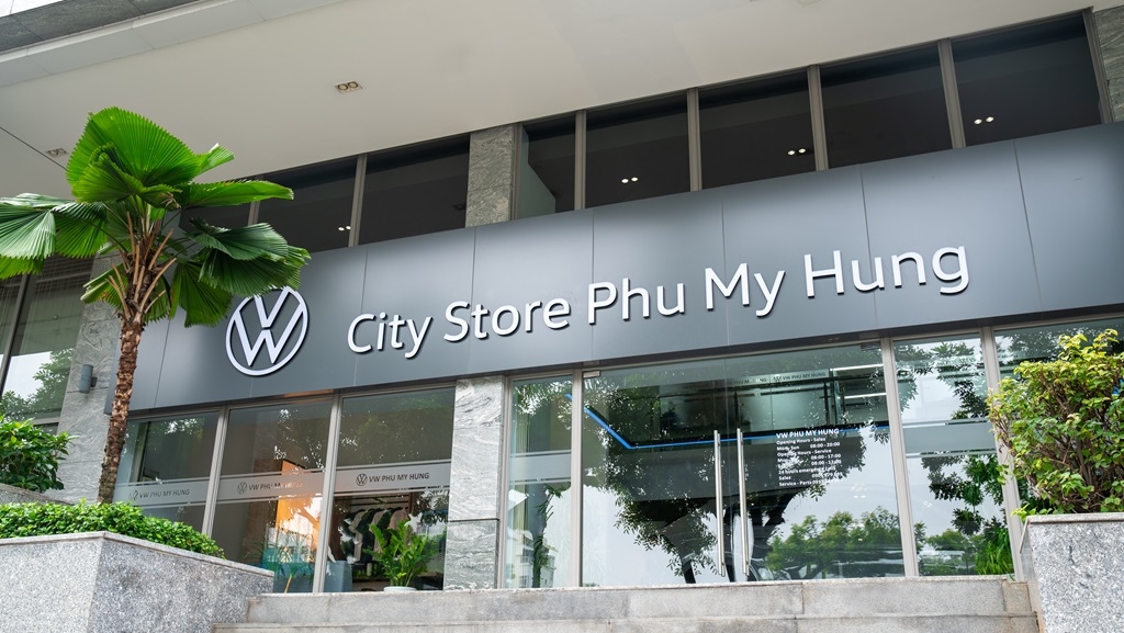 Volkswagen Việt Nam khai trương VW City Store Phú Mỹ Hưng