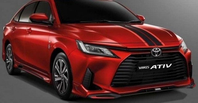 Toyota Vios thêm phiên bản hiệu suất cao GRS, liệu có về Việt Nam?