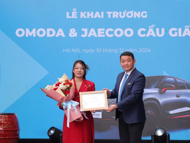 OMODA & JAECOO khai trương hệ thống nhà phân phối tại Hà Nội