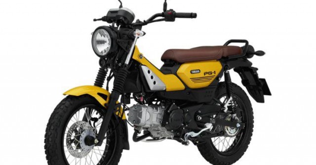 Xe số offroad Yamaha PG-1 bản 2025 ra mắt, tăng nhẹ giá bán