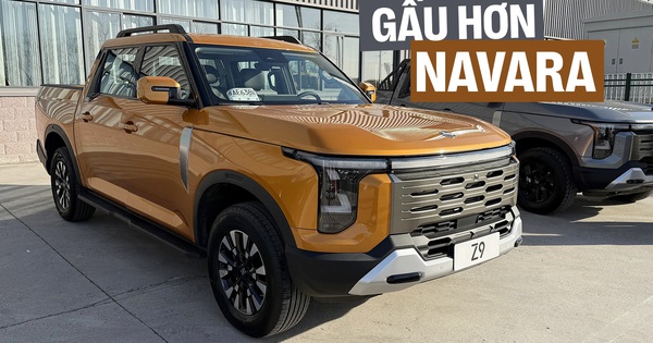 Nissan có bán tải mới cùng phân khúc Navara, mạnh 435hp gấp đôi Ranger, đầy bình dư sức chạy TP.HCM - Đà Nẵng