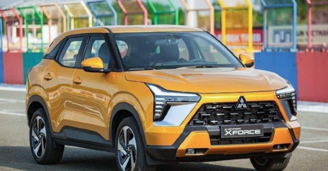 Bất ngờ với giá bán Mitsubishi Xforce "siêu lướt" đời 2024