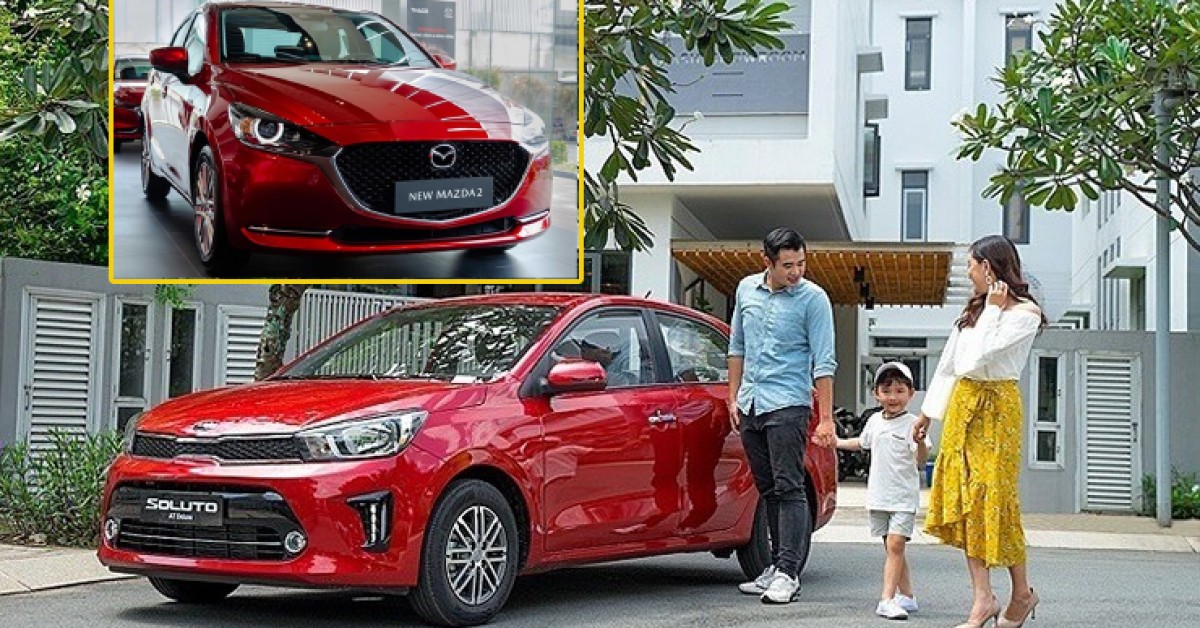 Mazda2 đối đầu Soluto: Đỉnh cao công nghệ chạm trán thực dụng tối giản