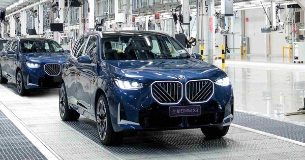 BMW X3 có phiên bản kéo dài: Trục cơ sở ngang 