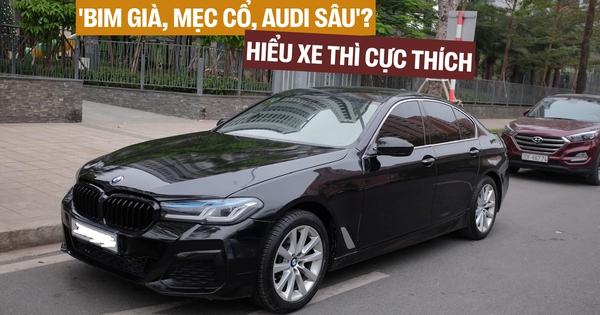 Chủ xe Đức đời cũ: 