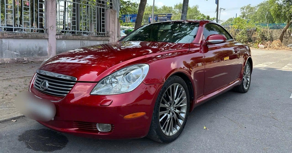 21 năm chạy hơn 90.000km, ‘hàng hiếm’ Lexus SC430 rao bán vẫn đắt ngang Mazda6 ‘đập hộp’