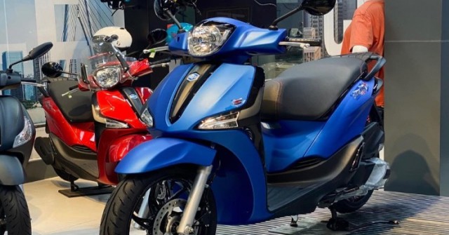 Giá Piaggio Liberty mới nhất tháng 2/2025, giảm tới 10 triệu đồng