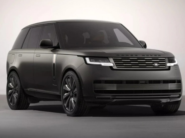 Range Rover SV có phiên bản giới hạn: Chỉ đúng 5 chiếc trên thế giới