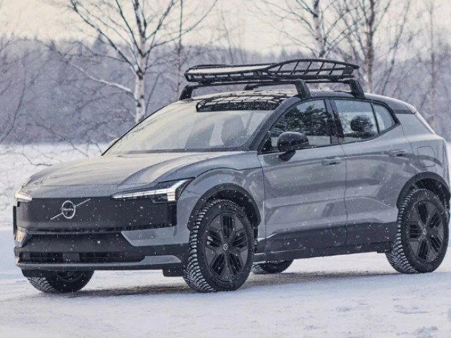 Volvo ra mắt bản offroad dành riêng cho SUV thuần điện EX30