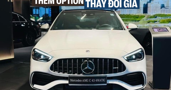 Nhiều thay đổi cho Mercedes-AMG C-Class tại Việt Nam: C 43 thêm option, C 63 giảm giá 170 triệu đồng tại đại lý