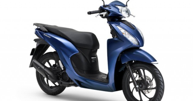 Honda Dio 100 trình làng - xe ga nội địa Nhật, giá chỉ 43 triệu đồng