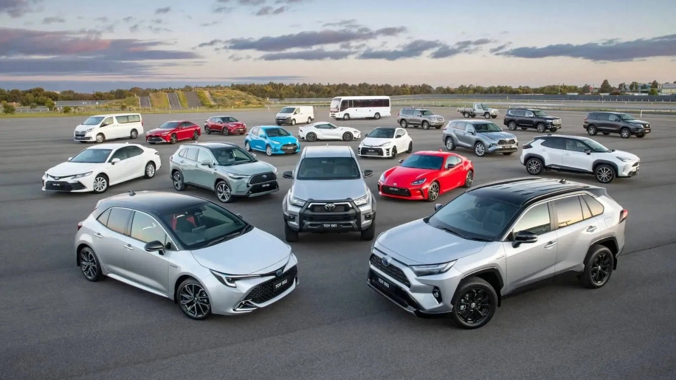 Toyota chiếm gần 10% lượng ôtô lăn bánh trên toàn cầu