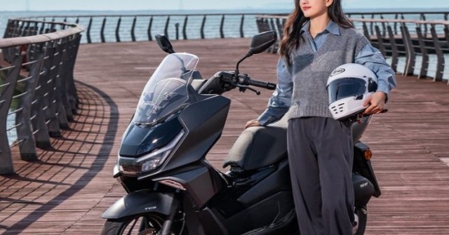 Xe ga Honda NS150GX 2025 trình làng, trang bị vượt trội SH có cả camera hành trình