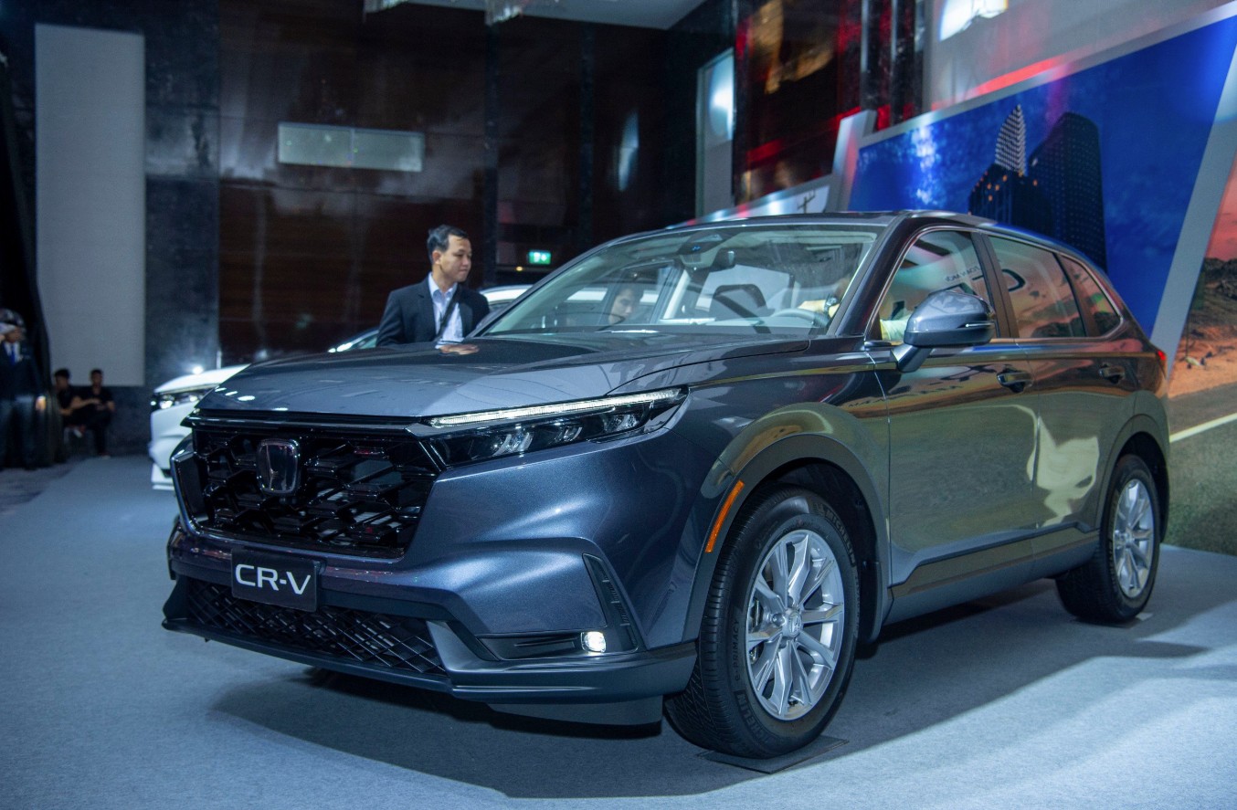 Honda Việt Nam tăng trưởng mạnh trong tháng 4/2025: Xe máy và ô tô đều khởi sắc