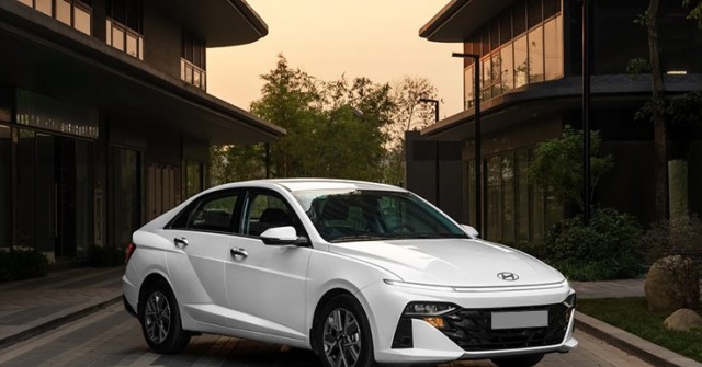 Giá xe Hyundai Accent tháng 5/2025, sedan cỡ B từ 439 triệu đồng