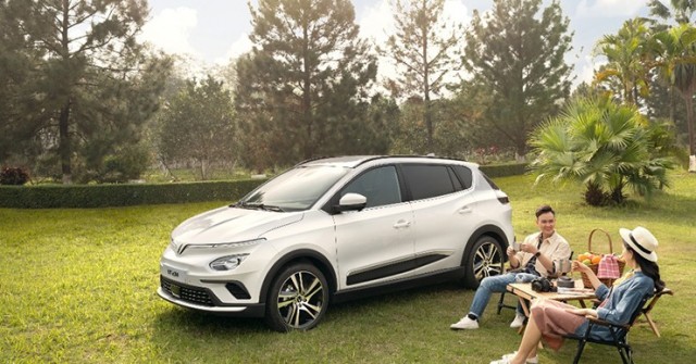 Giá xe điện VinFast VF e34 mới nhất tháng 5/2025