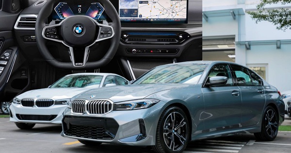 3 bản BMW 3 Series 2025 có giá tại đại lý: Từ 1,549 tỷ đồng, nâng cấp công nghệ nhưng cắt một thứ đắt tiền mà C-Class vừa thêm