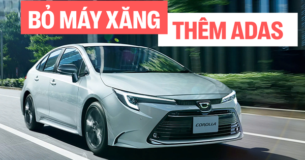 Toyota Corolla Altis 2025 ra mắt: Bỏ hẳn bản xăng, có bản 2 mô-tơ điện trước sau, thêm tính năng ADAS, giá quy đổi khiến người Việt 