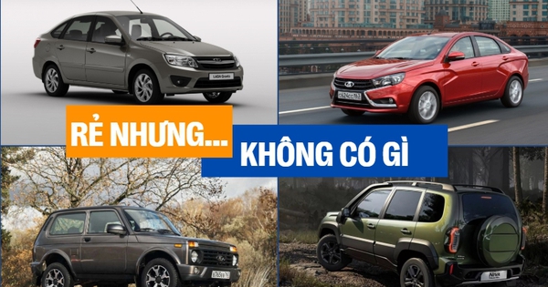 Bóc 4 xe Lada của Nga sắp vào Việt Nam: Granta đấu Attrage, Vesta cạnh tranh Vios, Niva và Niva Travel đối đầu Jimny bằng giá 