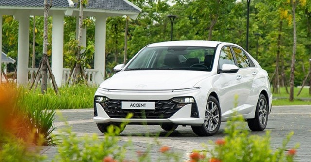 Doanh số Hyundai Accent Quý I/2025