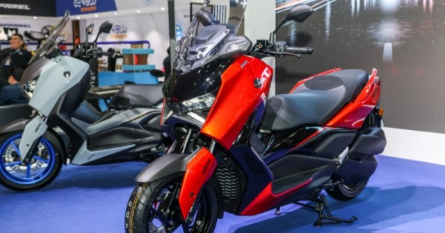 Ra mắt 2025 Yamaha XMax, giá khởi điểm từ nhỉnh 150 triệu đồng