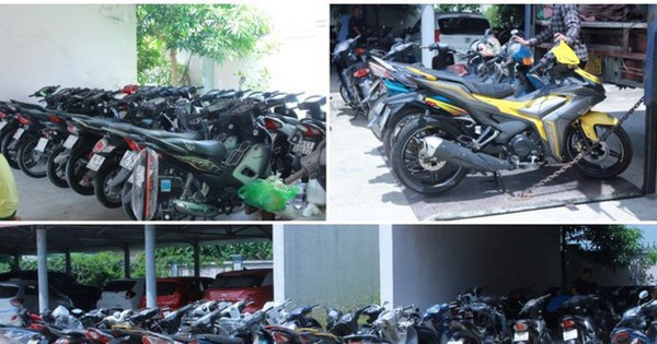 Đường dây trộm xe máy xuyên quốc gia đưa hơn 200 xe qua Campuchia tiêu thụ