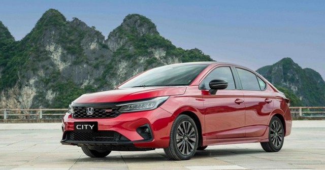 Honda City cho Accent và Vios hít khói trong phân khúc sedan giá rẻ