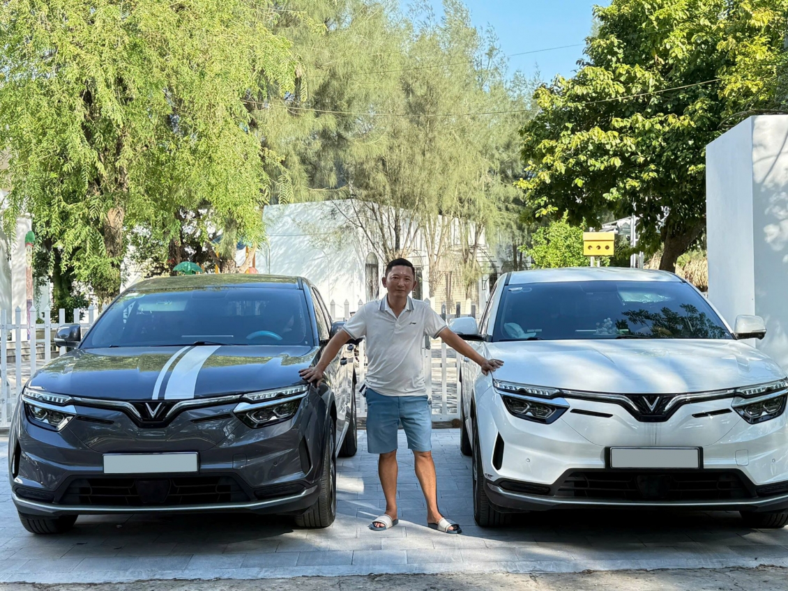 Chủ xe sở hữu mấy đời VF8: 