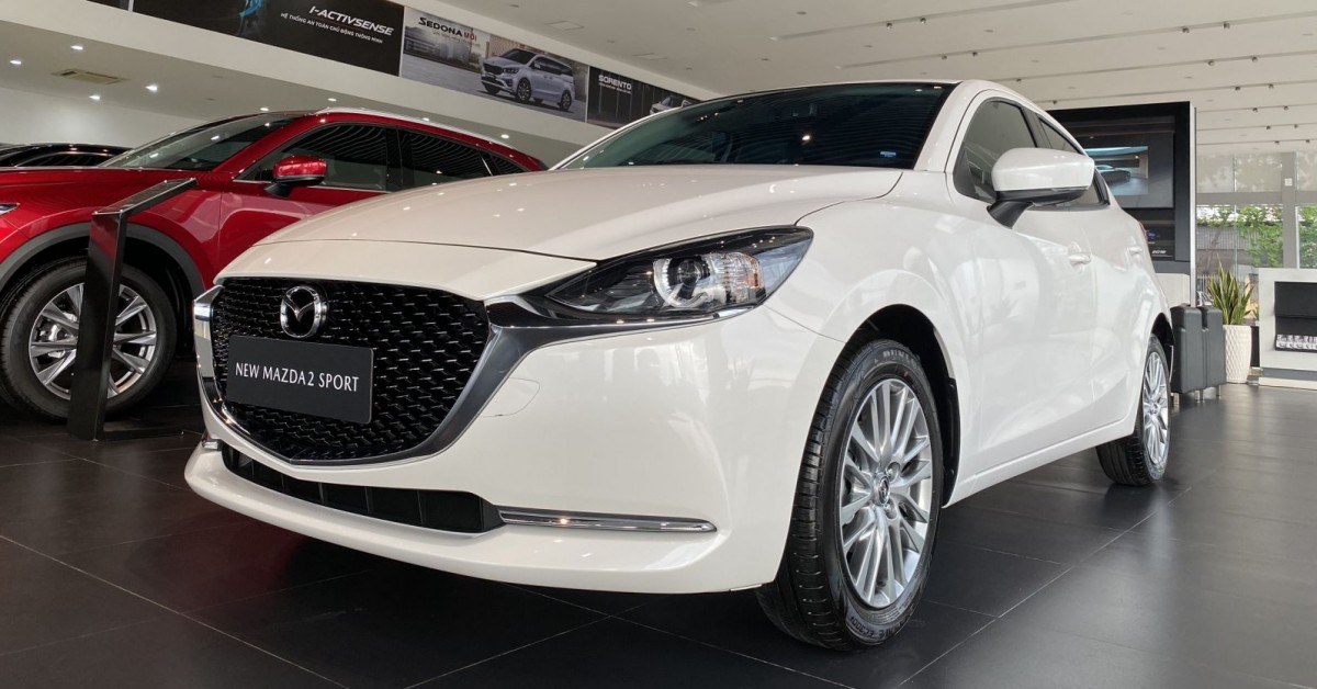 Mazda2: “Chiếc túi xách bốn bánh” của phái đẹp đô thị