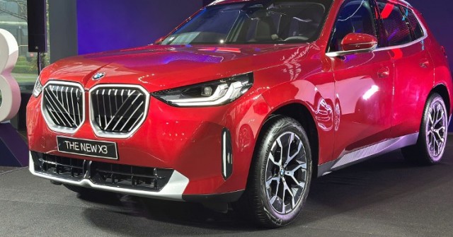 BMW X3 thế hệ mới ra mắt tại Việt Nam, giá bán từ 2,279 tỷ đồng
