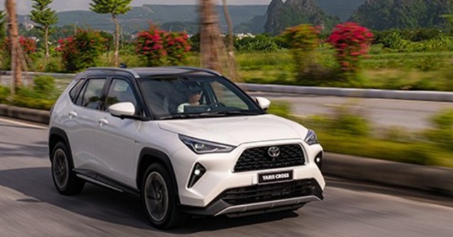 Toyota Yaris Cross đạt mốc 1.073 xe bán ra trong tháng 5