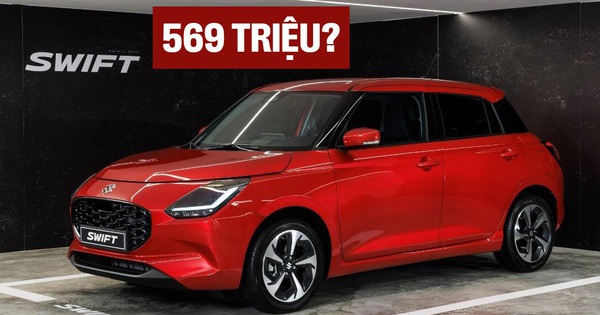 Suzuki Swift chốt ra mắt Việt Nam tháng này: Giá tạm tính 569 triệu đồng, thêm hybrid, đổi nhập Nhật có đủ làm khó Mazda2?