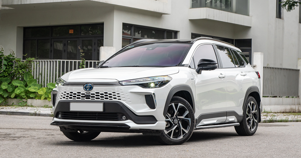 Xe hybrid tháng 5/2025: Corolla Cross quay lại vị trí dẫn đầu, XL7 vượt Innova Cross, CR-V vượt Camry