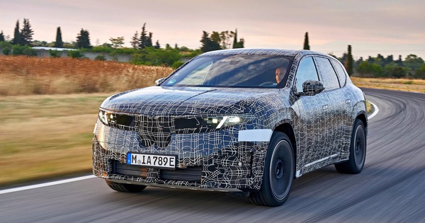 Thêm thông tin BMW iX3 hoàn toàn mới: Chạy TP HCM - Đà Lạt khứ hồi không cần sạc, ra mắt tháng 9 này