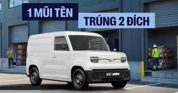 Đặt mua VinFast EC Van, chủ xưởng độ chia sẻ: 