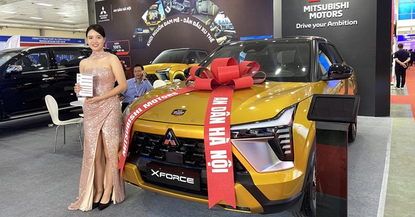 Triển lãm phụ trợ lớn nhất Việt Nam: Mitsubishi lạc giữa gần 200 thương hiệu chủ yếu tới từ Trung Quốc, vắng bóng VinFast