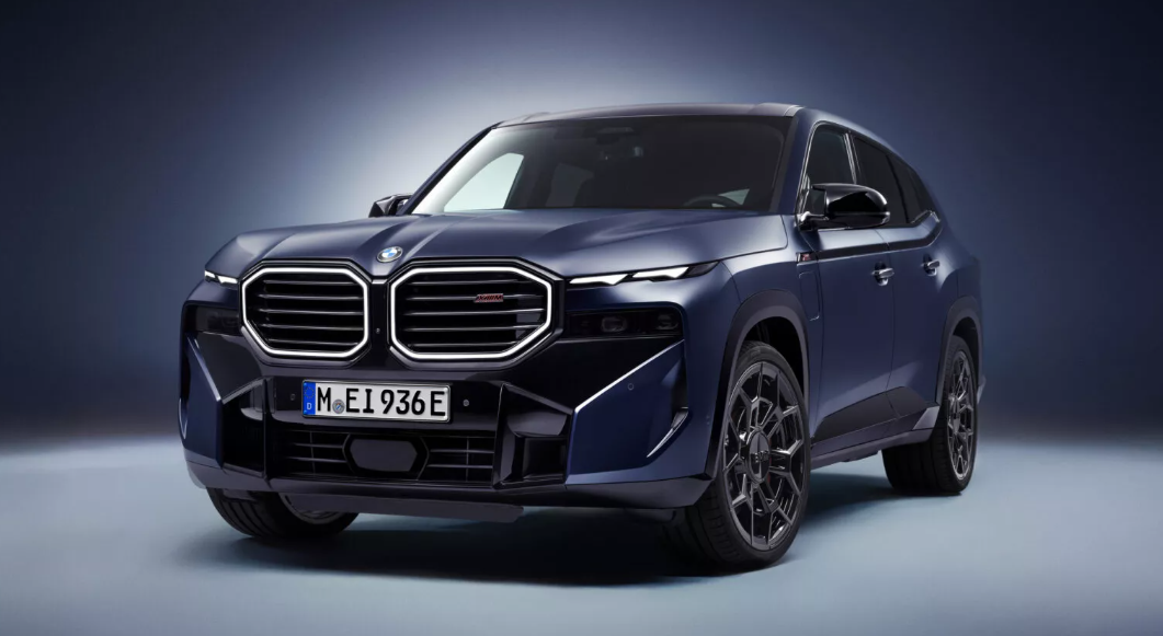 BMW XM 2026: Khai tử bản thường, chỉ còn bản hiệu suất cao