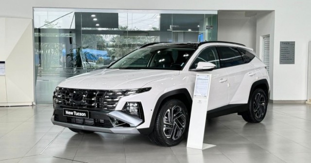 Cận cảnh dòng SUV "ăn khách" Hyundai Tucson, giá từ 769 triệu đồng
