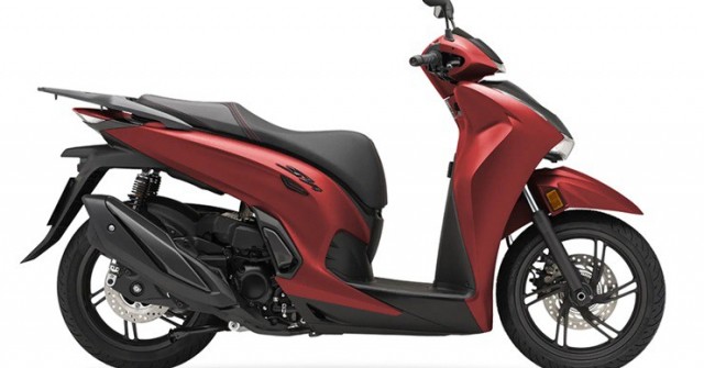 SH350i 2025 bán tại châu Âu đắt hơn chục triệu SH Việt
